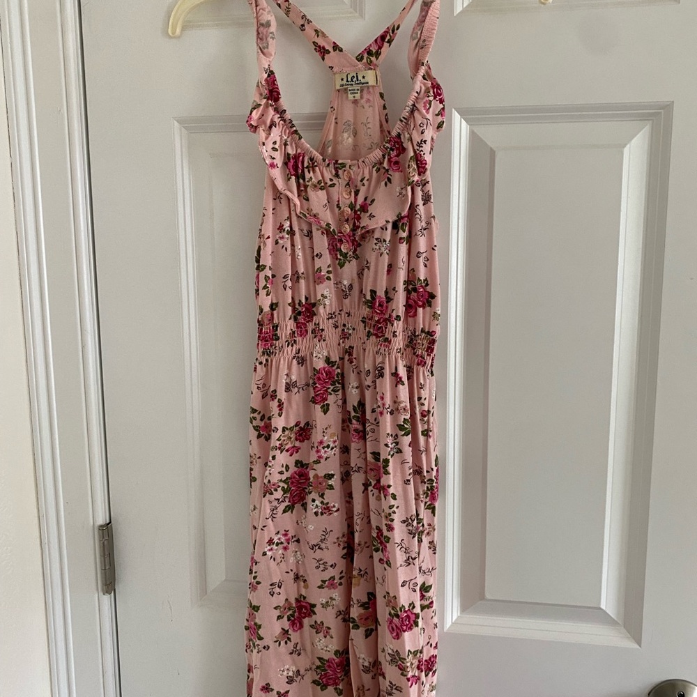 Lei Pink Floral Dress